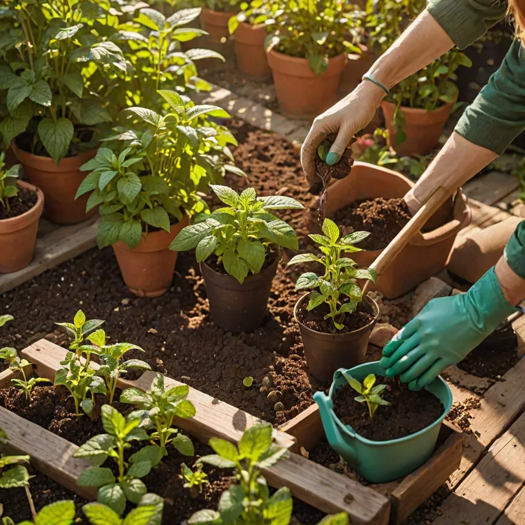 Jak posadzić miętę w ogrodzie: porady dla ogrodników