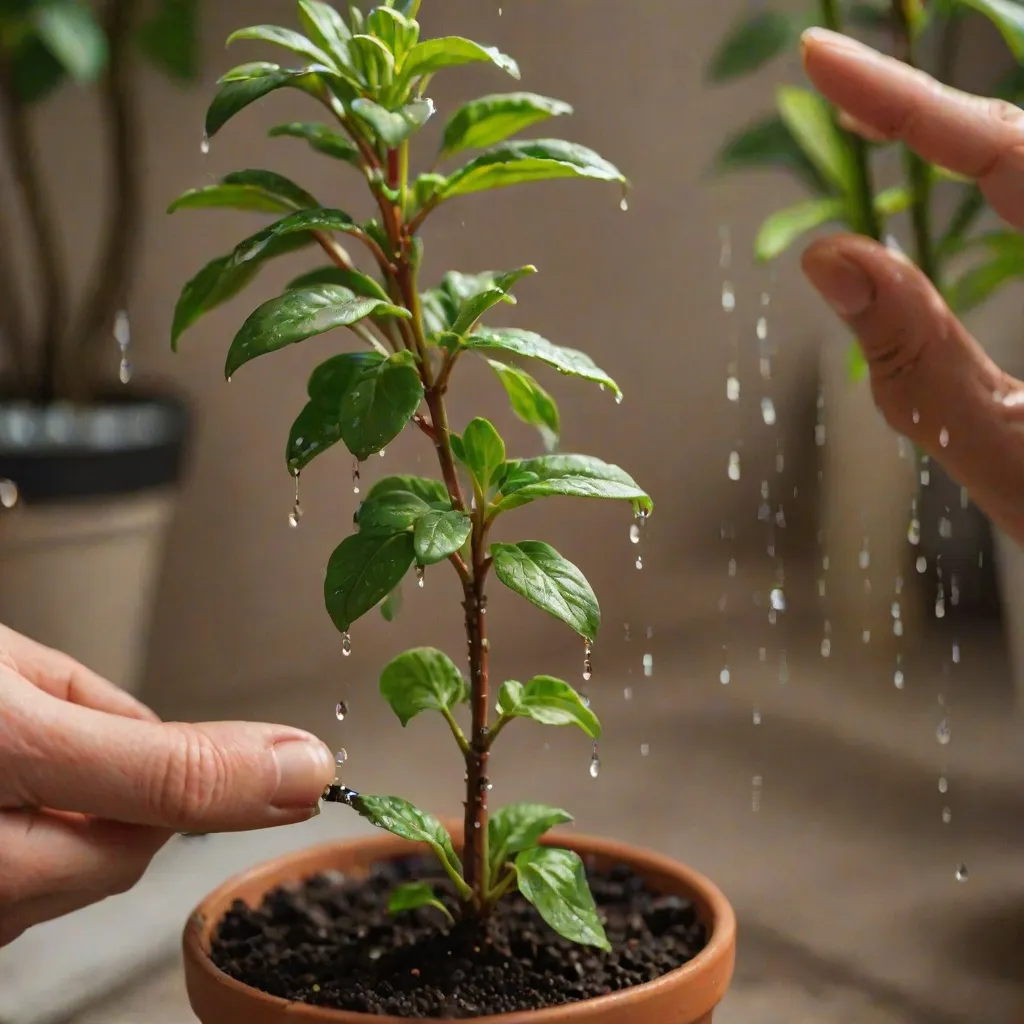 Pieniążek podlewanie: jak utrzymać wilgotność gleby?