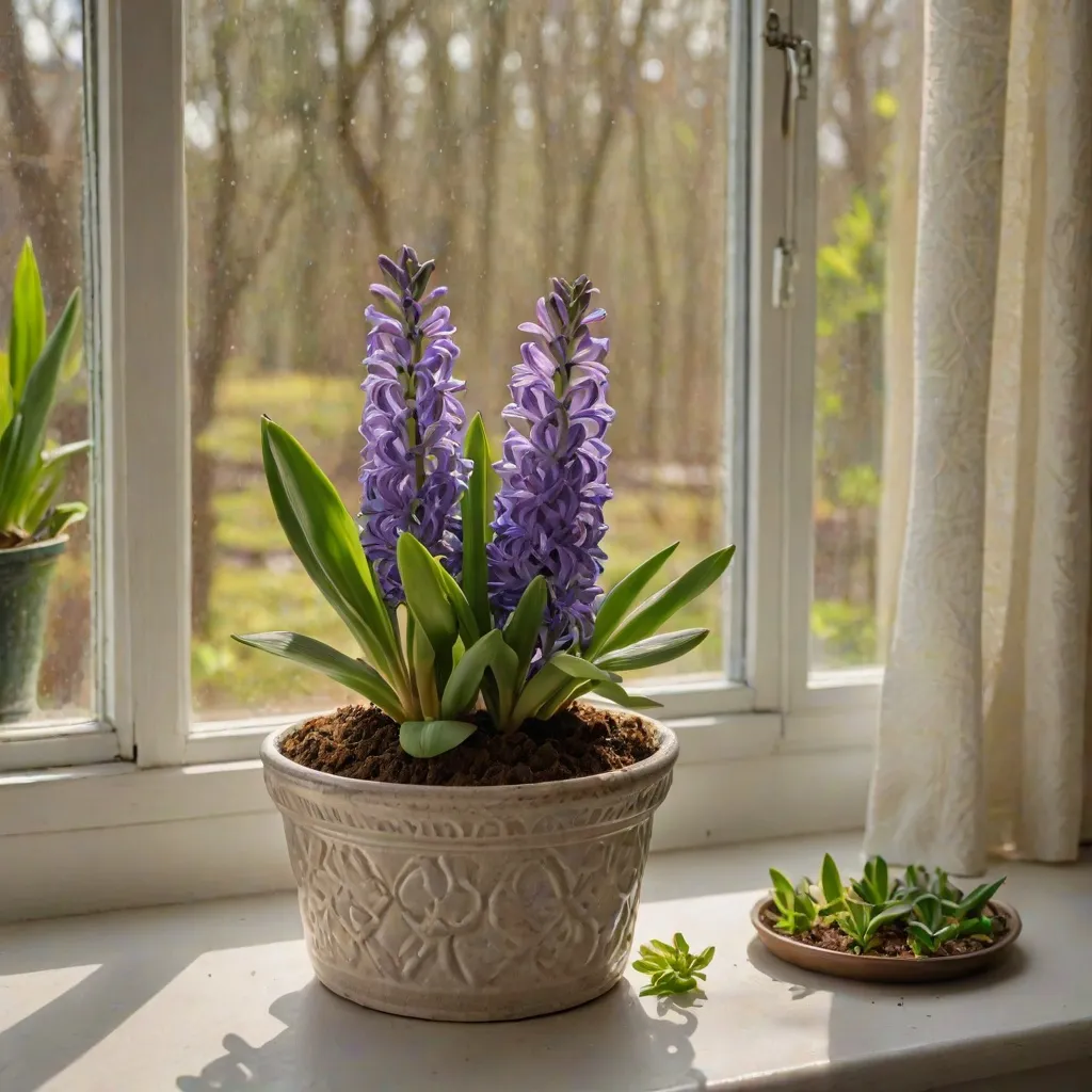 Hiacynt podlewanie: jak dbać o kwitnienie?