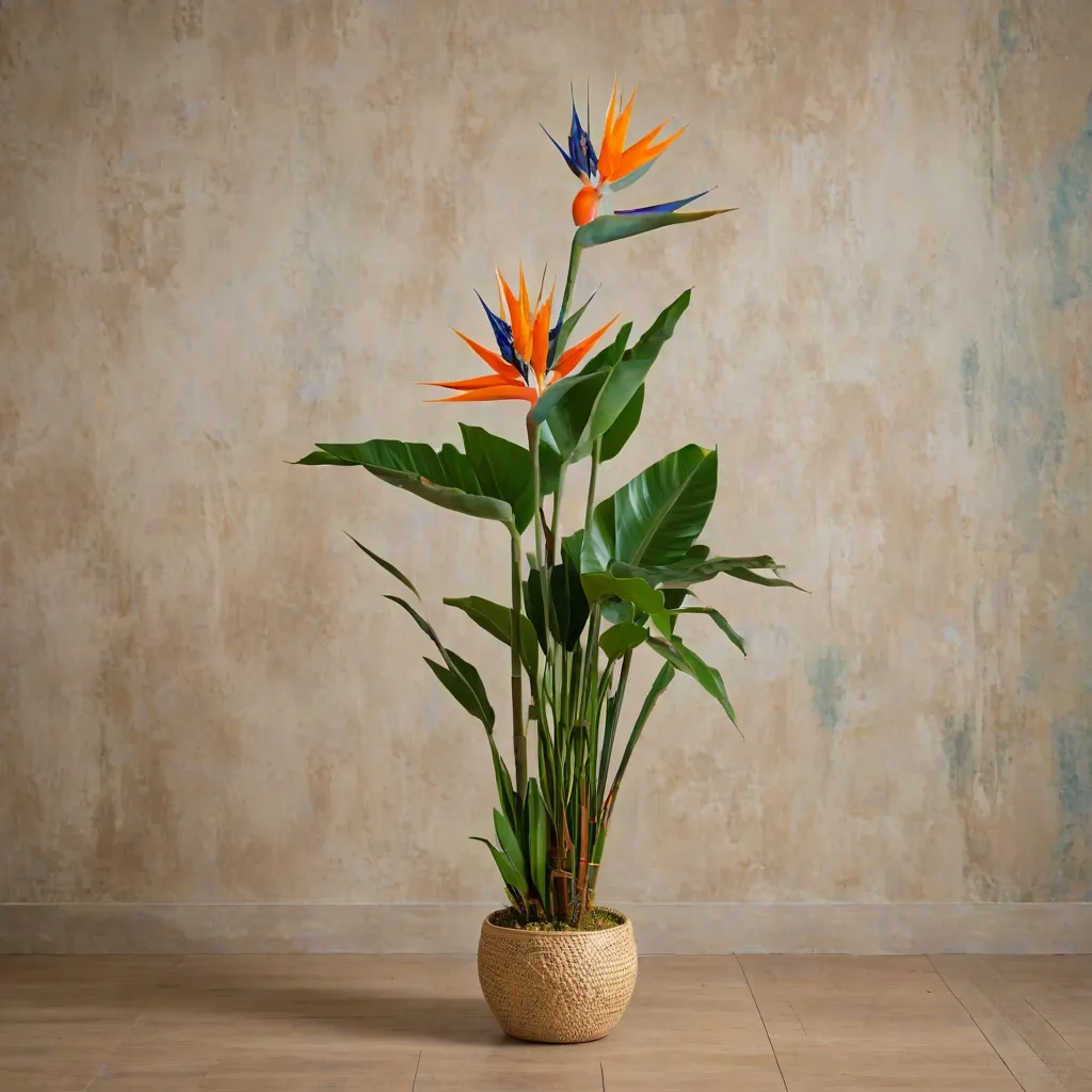 Strelicja podlewanie: jak dbać o tę egzotyczną roślinę?