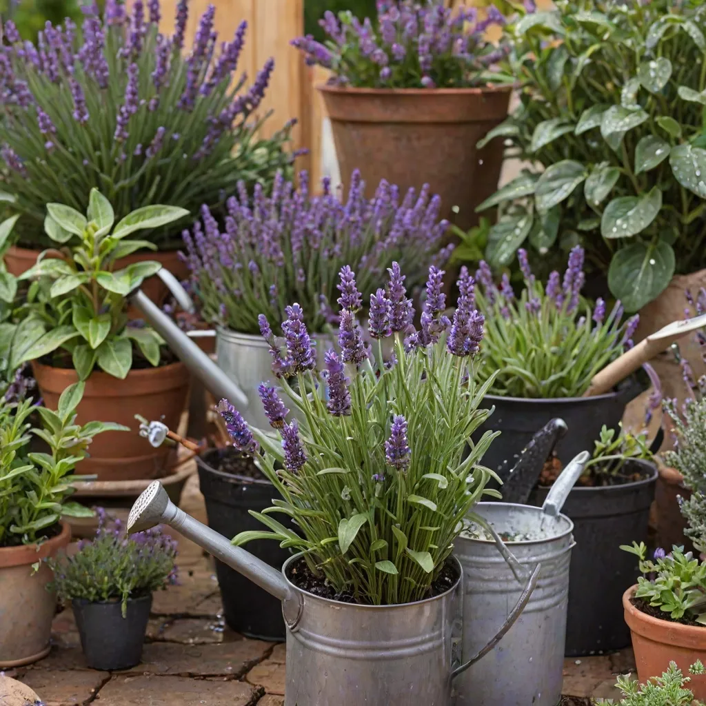 Lawenda podlewanie: jak odpowiednio nawadniać tę roślinę?