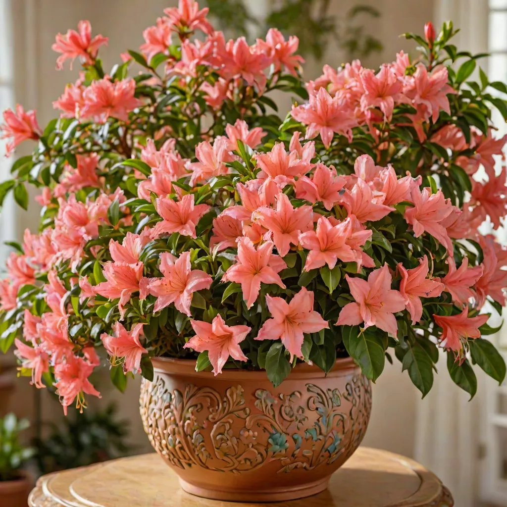 Azalia doniczkowa podlewanie: jak dbać o azalię w domu?