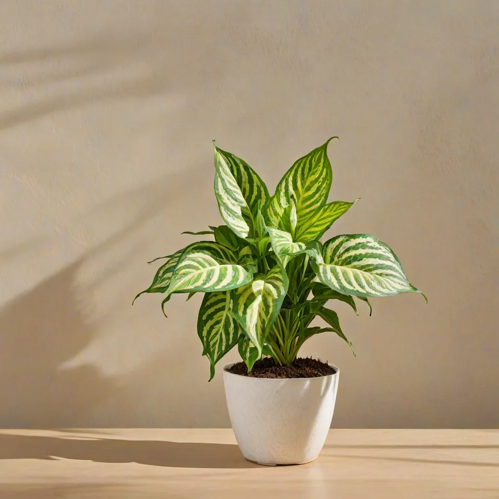 Difenbachia podlewanie: jak zachować zdrowe liście?