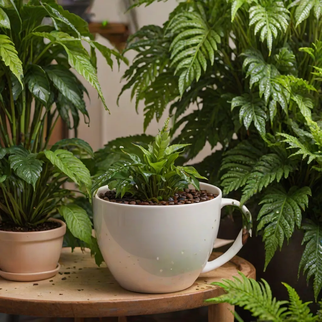 Podlewanie kwiatów kawą: czy to dobra metoda?