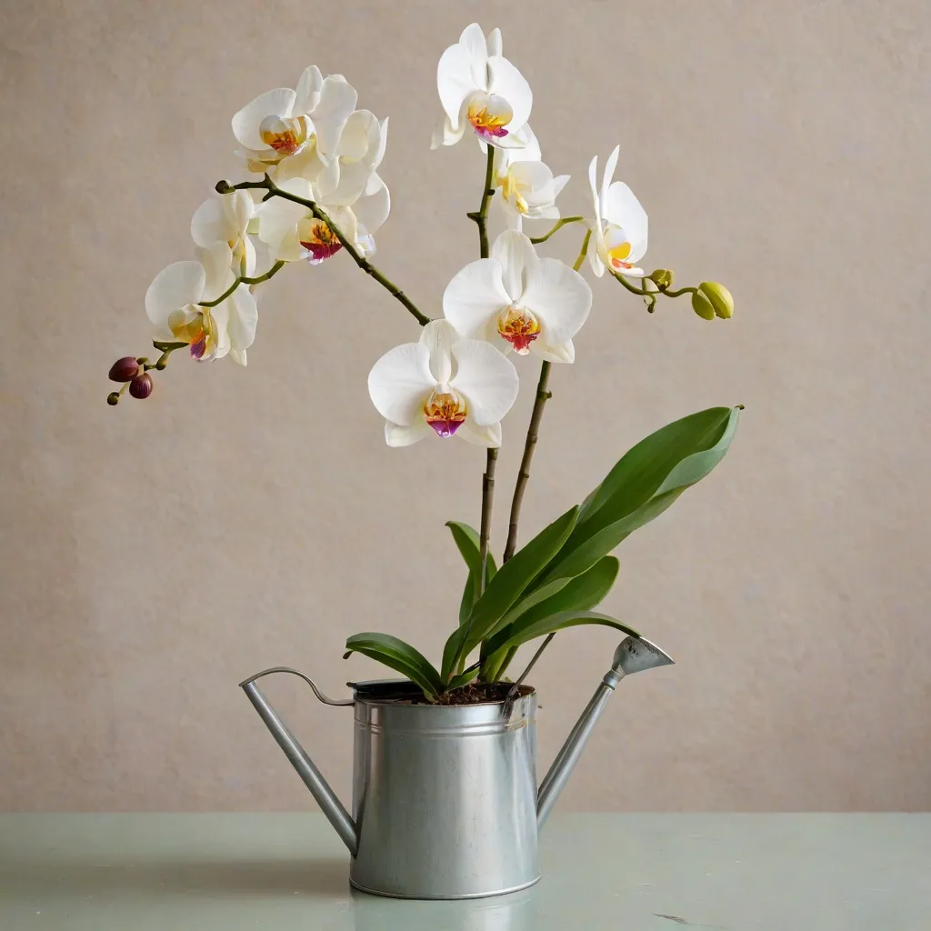 Storczyk podlewanie: jak dbać o orchideę?