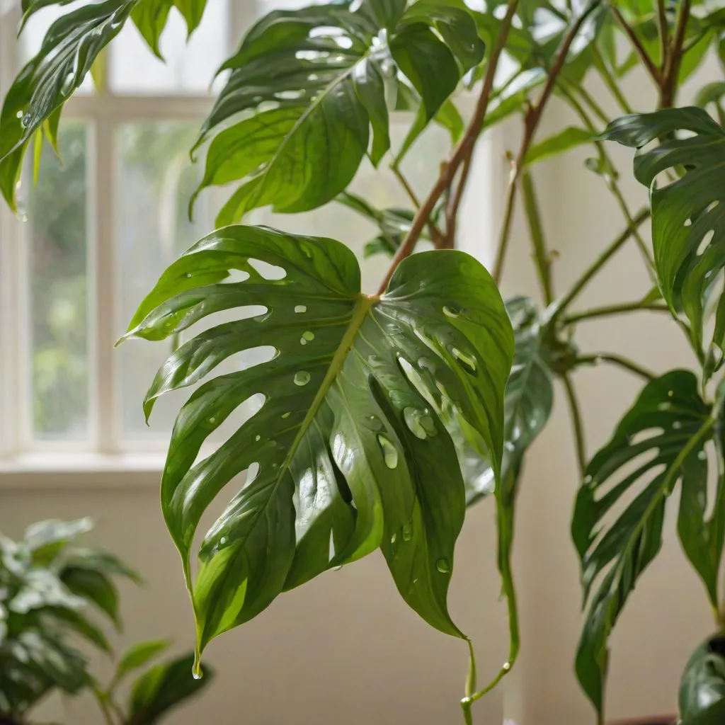 Filodendron podlewanie: klucz do zdrowego wzrostu