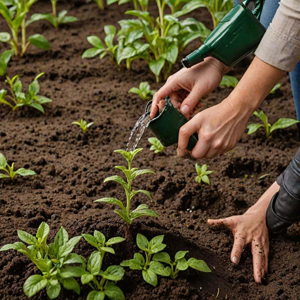 Skrzydłokwiat podlewanie: jak utrzymać wilgotność gleby?