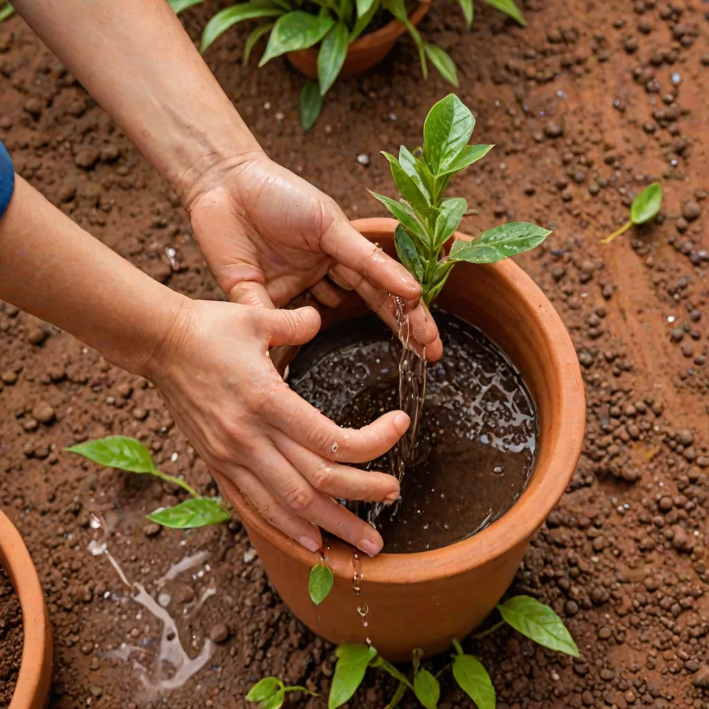 Juka podlewanie: porady dotyczące nawadniania