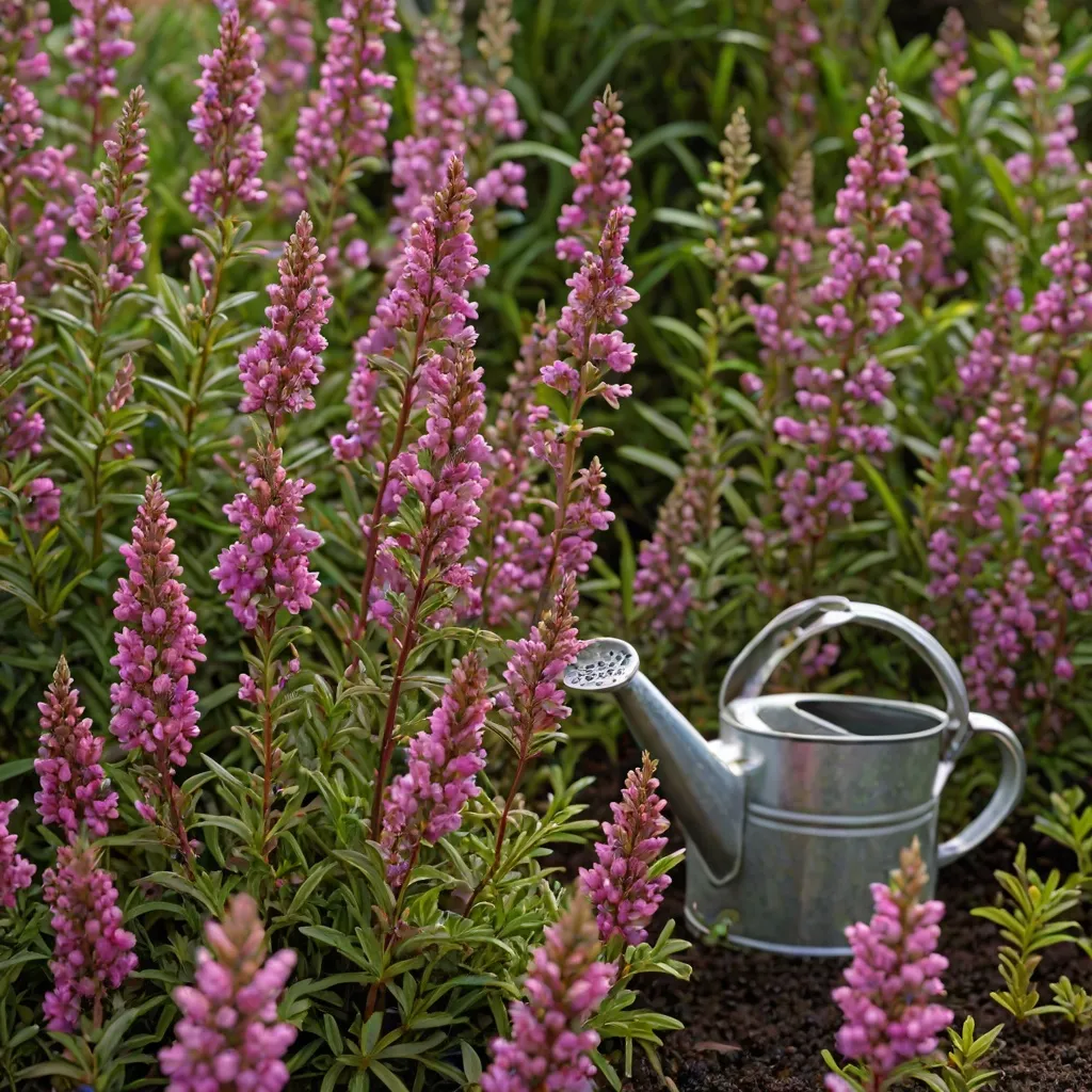 Wrzosy podlewanie: jak utrzymać świeżość roślin?