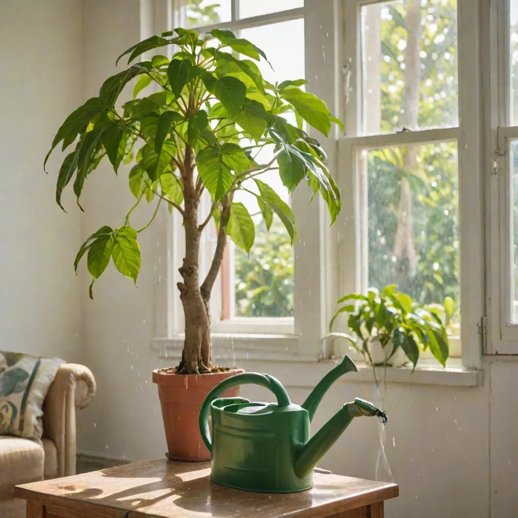 Pachira podlewanie: jak odpowiednio dbać o tę roślinę?