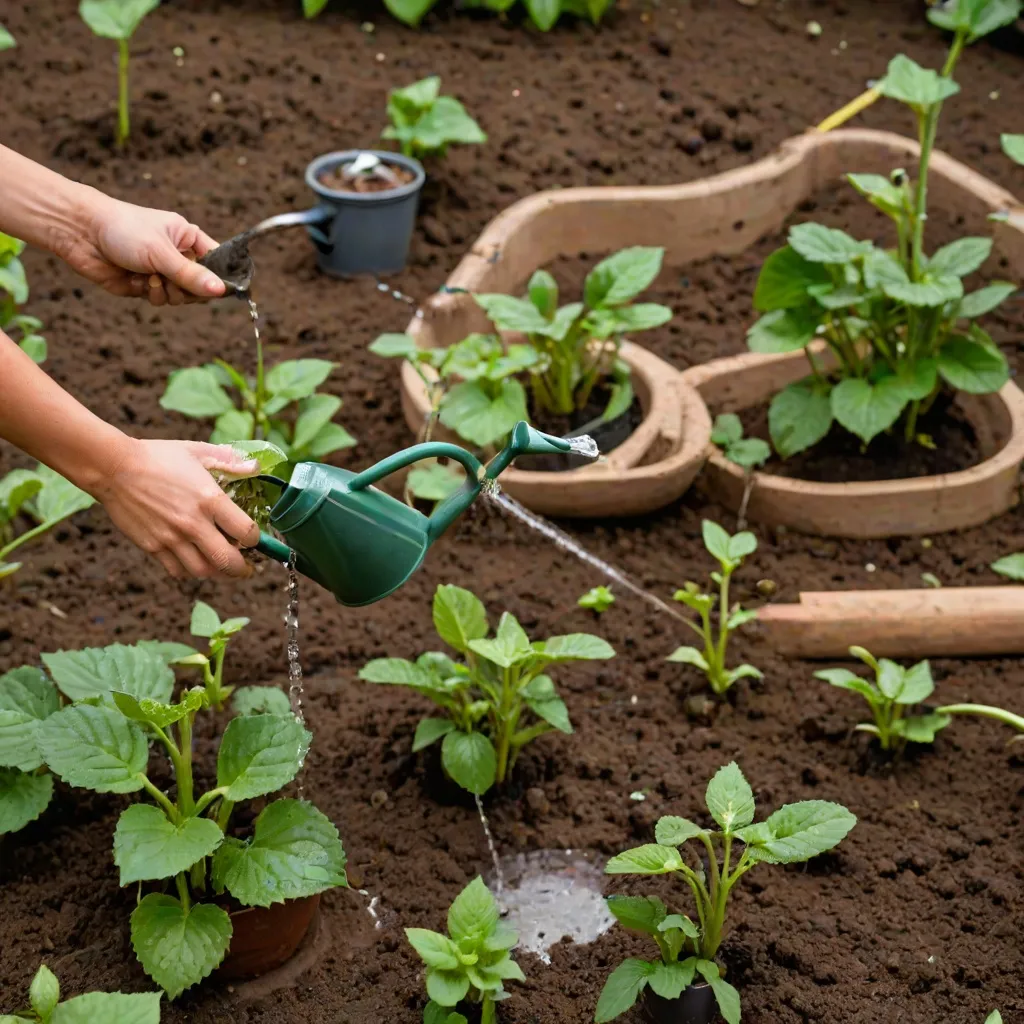 Podlewanie ogórków wodą z cukrem: czy to działa?
