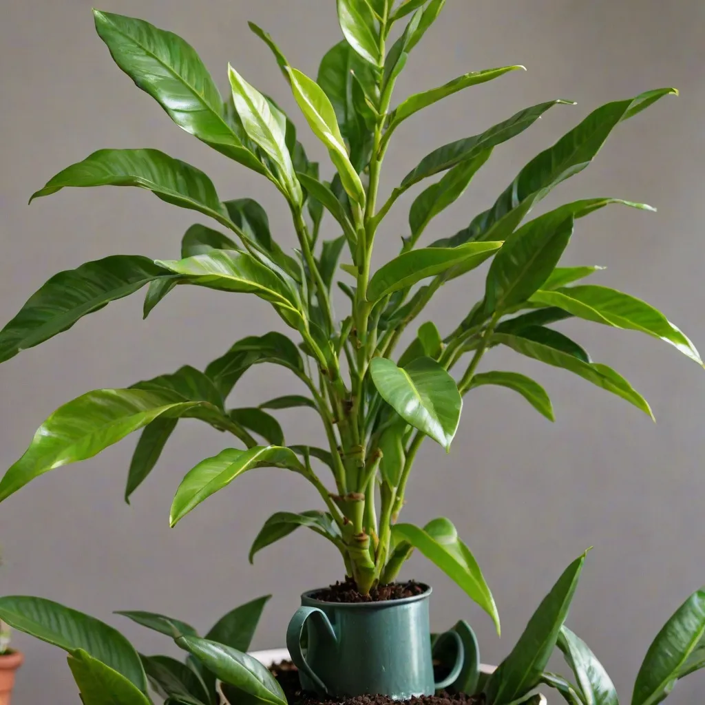 Zielistka podlewanie: jak utrzymać jej zdrowe liście?