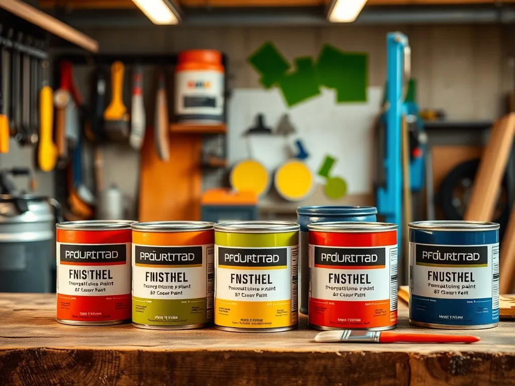 Jak wybrać farby przemysłowe do ochrony konstrukcji stalowych