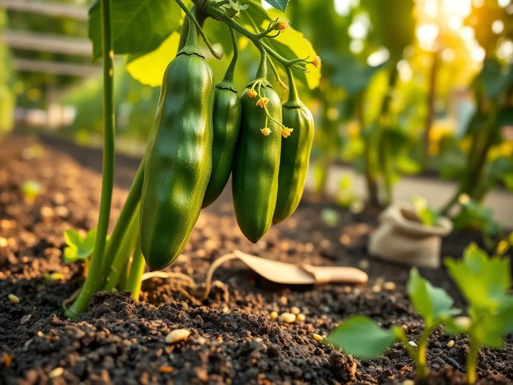 Czym nawozić ogórki, by plon był obfity?