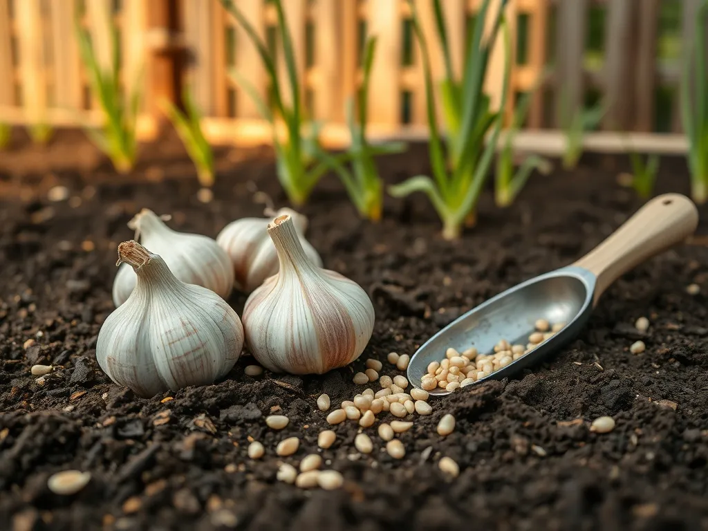 Czym nawozić czosnek: poradnik nawożenia i terminy