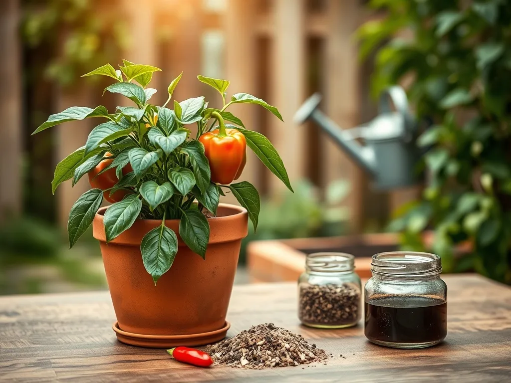 Czym nawozić paprykę?