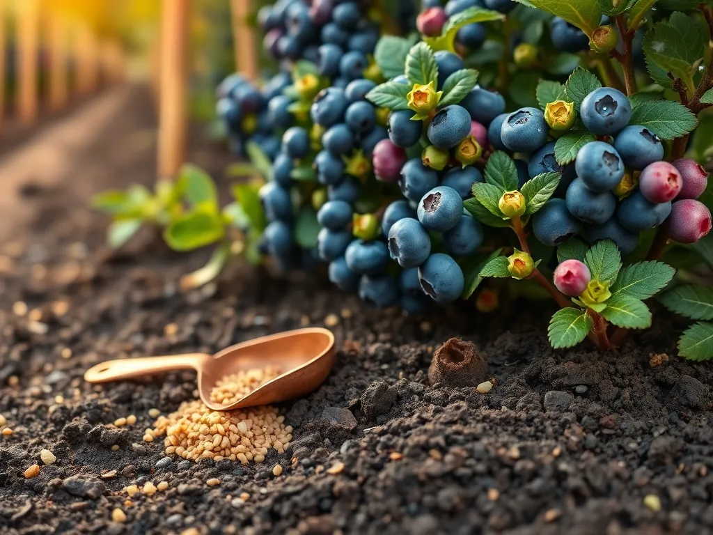 Kiedy nawozić borówki?