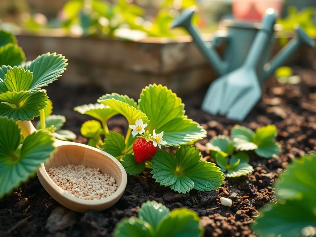 Kiedy nawozić truskawki na wiosnę? Poradnik ogrodnika